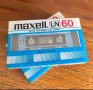 Аудио касета MAXELL LN - 60 , снимка 3
