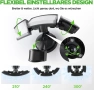 LUTEC LED прожектор 3500 lm с 3 глави, сензор и IP65, снимка 2