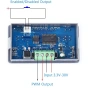 PWM регулатор 5V–24V 8A – Генератор на сигнали 1Hz–150KHz, таймер и управление на DC двигатели 10297, снимка 4
