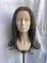 НОВА Кафява естествена перука! 100% високо качество, снимка 1