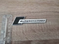 черен стикер Supercharged , снимка 4