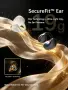 ESSONIO Open Ear (отворено ухо) Bluetooth безжични италиански слушалки Clip-On с Bluetooth 6.0 и AI , снимка 2