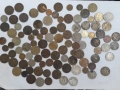 лот от 100 броя БГ соц разменни монети., снимка 1