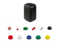 Сертифицирана ADR/UN HDPE туба 25 литра, черна, R60, снимка 3