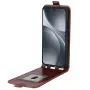 За OPPO Find X9 R64 Texture Вертикален Кожен Калъф със Слот за Карта и Скрийн Протектор – 4 цвята, снимка 6