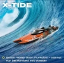 Overmax X-Tide RC лодка 25 км/ч, LED, 2 батерии, 100 м обхват, снимка 8