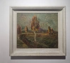 Картинапейзаж масло, ок. 1950-1960 г.)

Майсторска изработка с импасто техника., снимка 1