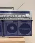 🔈Колекционерски ретро радиокасетофон SHARP GF-767 Z Boombox - профилактиран🔉, снимка 3