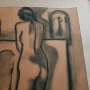 Картина на худ. Йордан Денев" 1928-2006 г, снимка 2