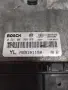 компютър ECU , ROVER 25 45 MG  2.0 BOSCH 0281001956, YL MSB101150, снимка 2