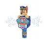 Детска тротинетка с 3 колела PAW PATROL със сапунени балони, снимка 2