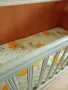 Детско легло АВ Мебели 70/140 - люлка с матрак, снимка 7