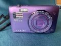 Цифров фотоапарат Nicon Coolpix S3500 ,  20.1MP , 7х оптичен зум, снимка 5