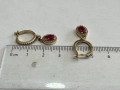 Златни дамски обеци 14K – 3,74гр, снимка 4