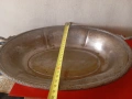 посребрена купа ,фруктиера арт деко, снимка 4