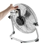 Вентилатор подов 18'' Muhler FM-1813, 100W, индустриален, метален, снимка 4