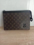 Louis Vuitton Нов Мъжки Кожен Клъч Луи Витон Различни Марки и Цветове , снимка 11