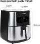 Дигитален еър фрайър Chefman TurboFry Touch XL 7.6L, 1800W, сензорно управление, снимка 5