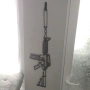Метална картина M4A1-S от CS2/CS – 75см | Безплатна доставка, снимка 2