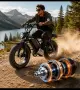 НОВ Електрически Велосипед мотор BK20 (1000W, 48V 20Ah,50km/h) FatBike E Bike , снимка 10