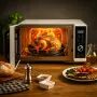 Микровълнова печка Toshiba MW3-AC26SF (26 L) / MW3-SAC23SF (23 L) - С грил, конвекция и Air Fry, снимка 5