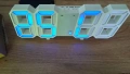 3D LED дигитален часовник, снимка 4