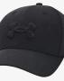 Under Armour Blitzing Low Adjustable Cap Black/White — Унисекс шапка с козирка Черно/Бяло, снимка 6