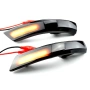 Динамични LED мигачи за странични огледала Ford Focus Mk2 Mk3 Mondeo Mk4 IP67 Plug&Play 10111, снимка 10