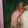 Барби Mattel 1993: куклата Флапър от 20-те години от колекцията „Великите епохи“., снимка 3