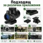Бързомерец прицел Trijicon 1x25 бързомер мерник пикатини пушка еърсофт, снимка 8