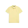 НОВА оригинална жълта тениска с яка POLO RALPH LAUREN custom slim fit размер M от САЩ, снимка 1