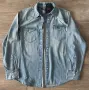 Дънкова риза Levi’s, снимка 11