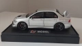 Метална количка Mitsubishi EVO, снимка 4