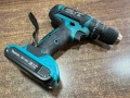 Акумулаторен винтоверт Makita 550dwe + зарядно и батерия, снимка 2