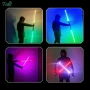 Детска играчка цветен светлинен лазерен меч Star Wars със звук, снимка 11