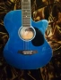 Електроакустична китара Tiger с калъф, снимка 3