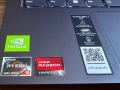 90Hz 2.8k OLED Yoga Slim 7 PRO 14`Ryzen 9-5900HS/16GB RAM/512GB SSD/Nvidia MX450/True Black 500 HDR, снимка 2