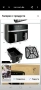 Фритюрник Russell Hobbs с горещ въздух 9 л [дву отделения, тих, 9 програми] Фритюрник , снимка 8