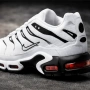 👟Nike Air Max TN Цвят Бяло и Черно, снимка 2