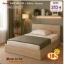 Легло спалня ХАЙ с табла Хай БЯЛО с матрак 160/200 с 10%Промоция до 24.08.26, снимка 10