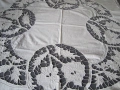 Покривки за спалня /старинни/  ПЛЕТЕНИ ;ЧАРШАФИ ;калъфка и    покривка     А;   АВТЕНТИЧНИ;  ЕЛЕЧЕ, снимка 18