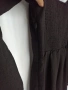 Gina Tricot дамска миди рокля с буфан ръкави р-р S, снимка 14