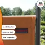 Сгъваем параван за поверителност, разделител за стая, защита от вятър и сянка на балкони , снимка 5