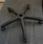 Кръстачка геймърски офис стол, снимка 1