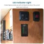Монитор за ниво на резервоара за вода с LED индикатор, снимка 3