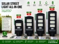 Соларна LED улична лампа 500W ,1000W,1500W,2000W– мощно и икономично осветление, снимка 1