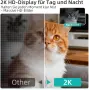 ASFSKY Котешка камера Камера за домашни любимци с приложение, Камера за домашни любимци, снимка 7