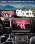 URVOLAX DAB+ автомобилно радио за VW Skoda Seat: 9-инчово двойно DIN радиo Apple CarPlay Android , снимка 2