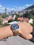 ⌚ Продавам мъжки часовник Fossil
Стилен мъжки часовник Fossil с метална златиста верижка и черен циф, снимка 4