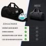 Спортен сак ZENACROSS 50L с отделение за обувки + подарък шейкър, снимка 2